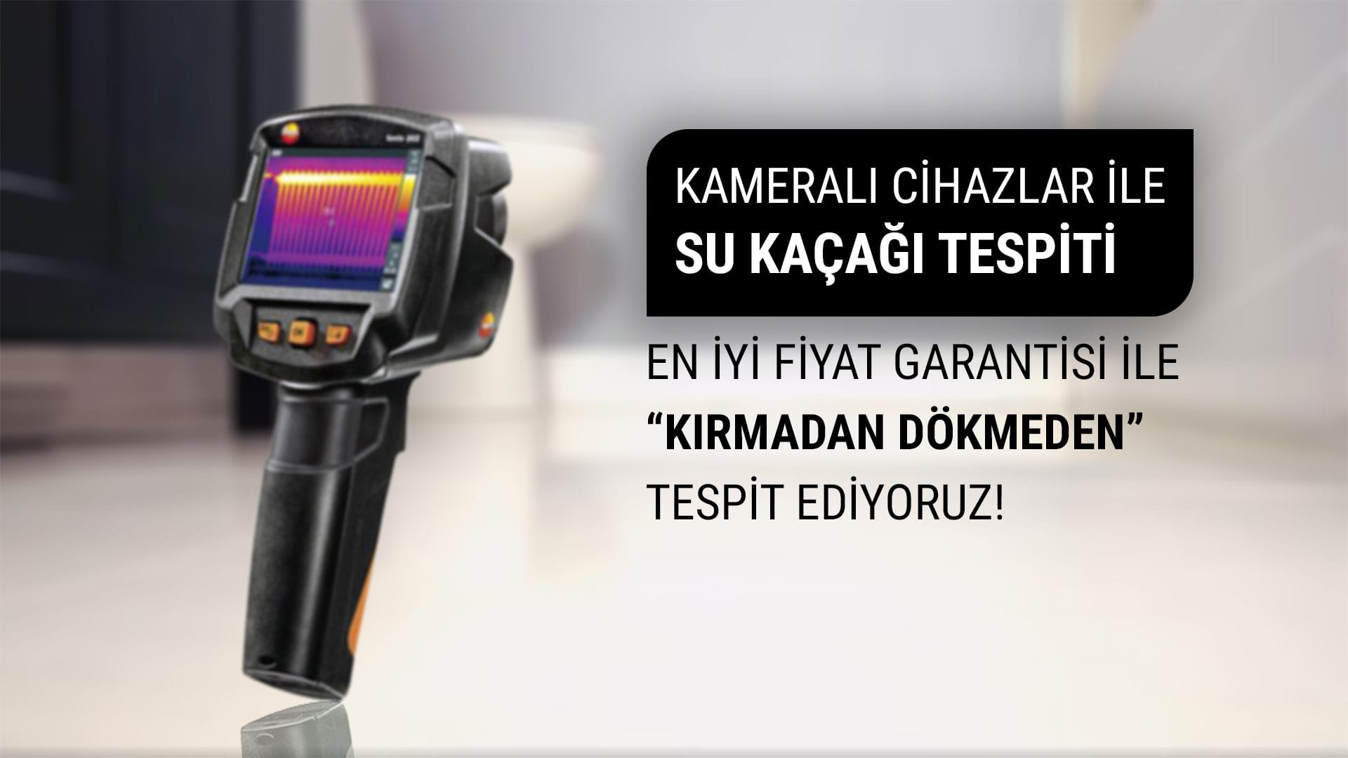 Yüreğir Su Kaçağı Tespiti