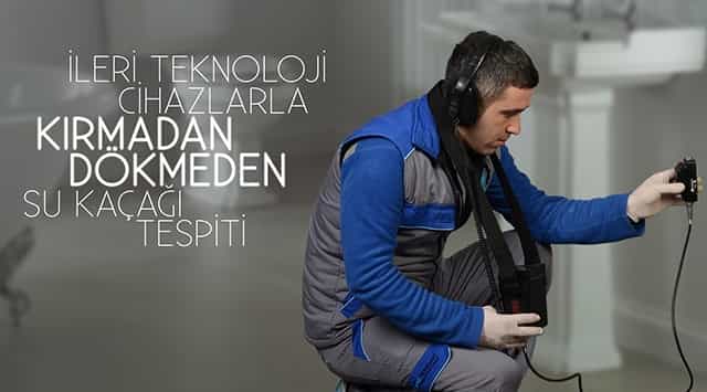 Yüreğir Su Kaçağı Tespiti